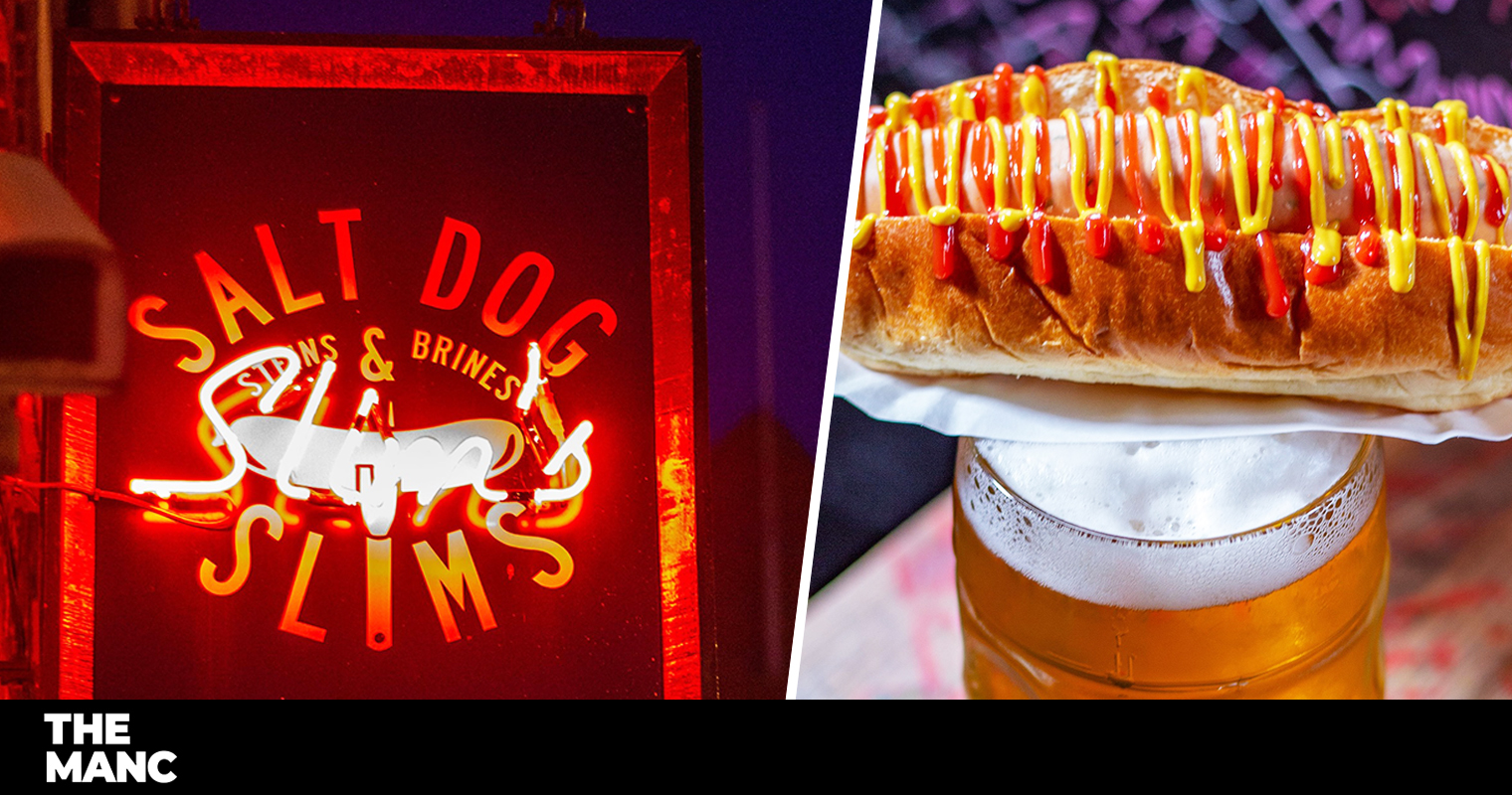 Manchester's new dive bar Salt Dog Slims is opening its doors tomorrow