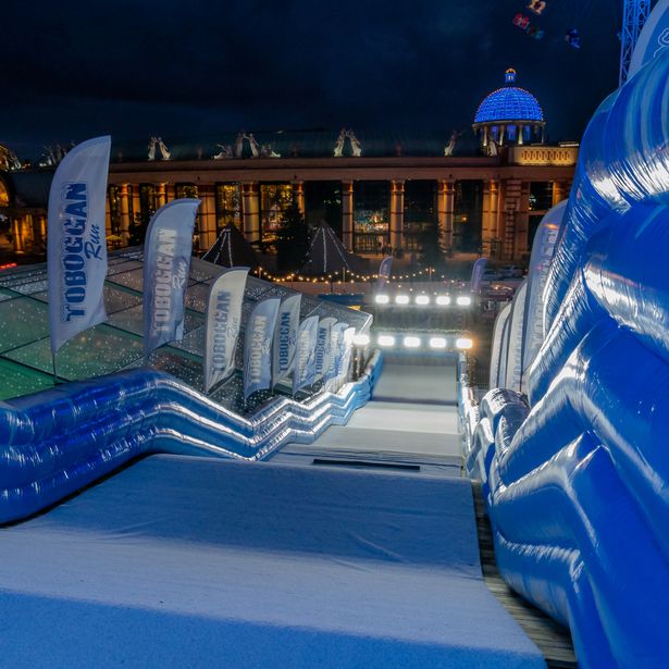 The longest toboggan slide in the UK is coming to Manchester, The Manc