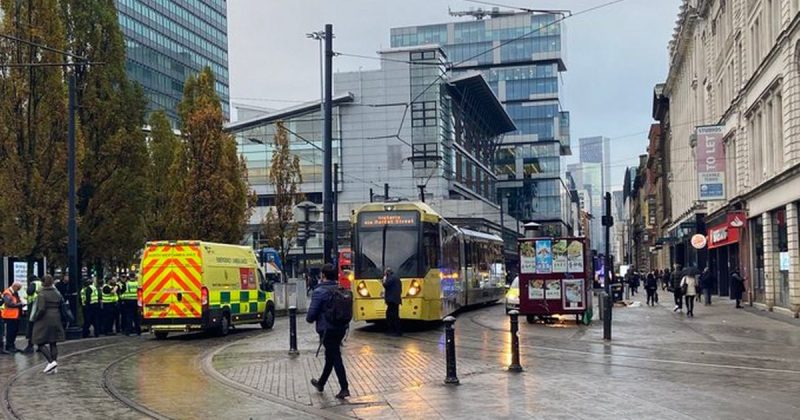 Metrolink delays as man hospitalised after being hit by a tram, The Manc