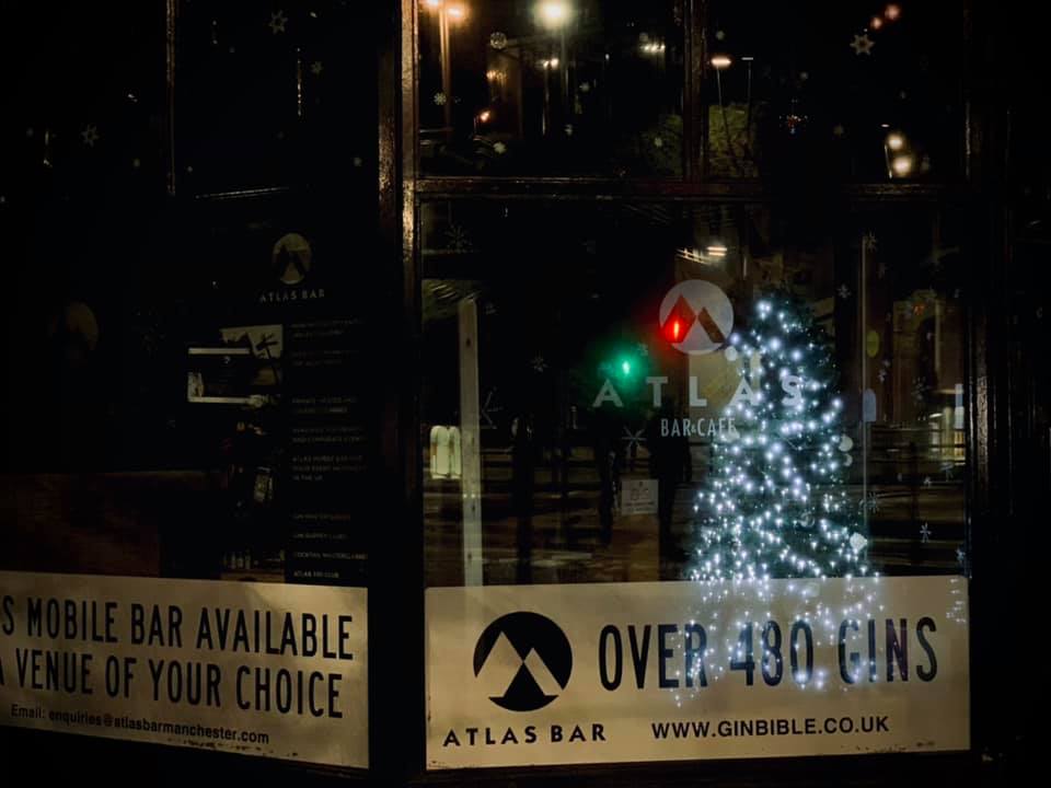 Christmas decorations stolen from Manchester bar by &#8216;absolute low-lives&#8217;, The Manc