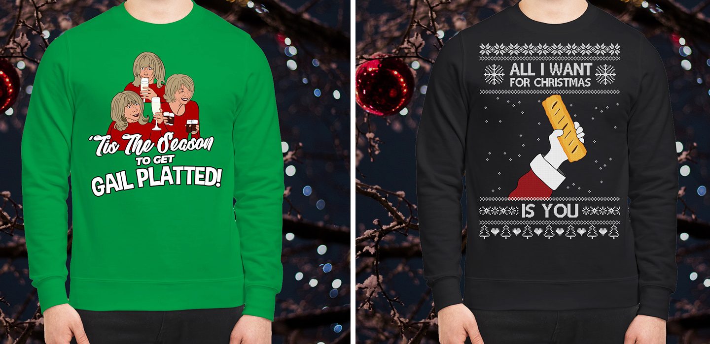 Hilarious on sale xmas jumpers