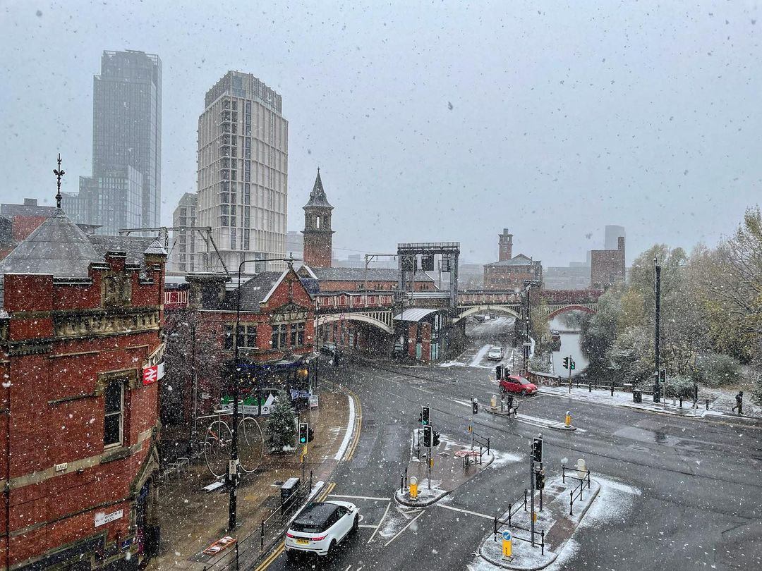 Storm Arwen, snow days and Omicron &#8211; the things we were all talking about this weekend, The Manc
