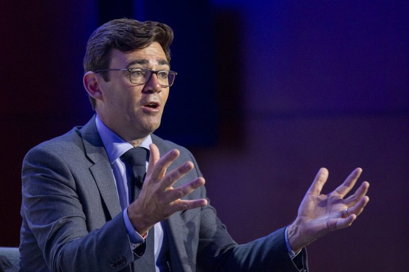 Andy Burnham says northern England could &#8216;lead the next industrial revolution&#8217;, The Manc