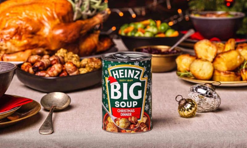 Heinz has created a Christmas dinner in a can, The Manc