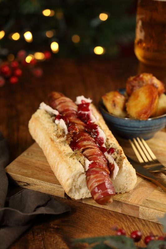 A foot-long pig in blanket is being launched at Toby Carvery in time for Christmas, The Manc