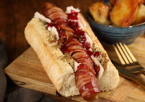 A foot-long pig in blanket is being launched at Toby Carvery in time for Christmas, The Manc