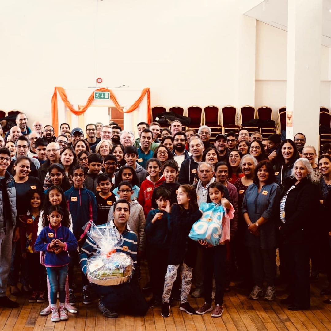The volunteers donating hampers of food to hungry Manchester families this Diwali, The Manc