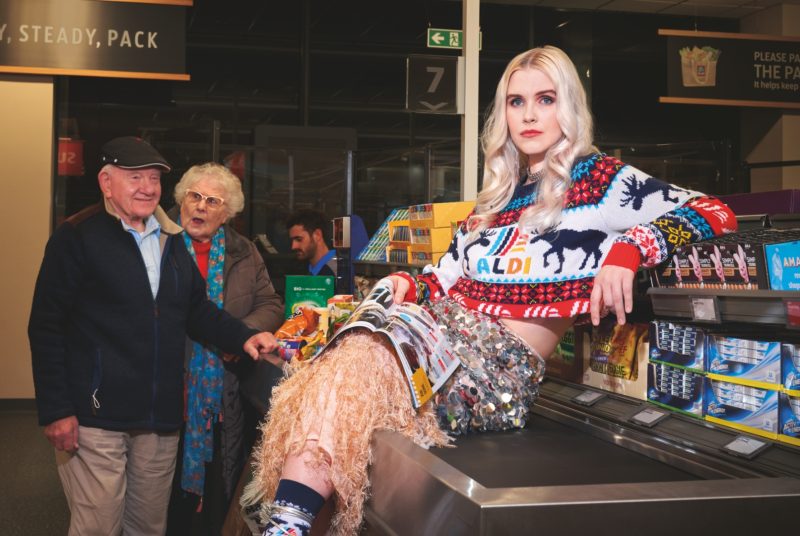 Aldi has launched a new &#8216;high fashion&#8217; Christmas jumper range, The Manc
