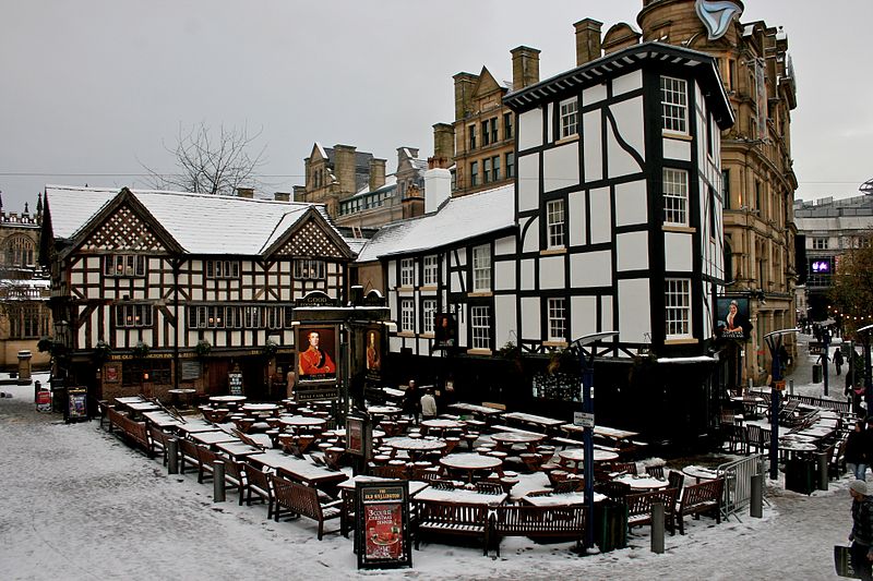 Snow in Manchester predicted this weekend as Storm Arwen sweeps the UK, The Manc