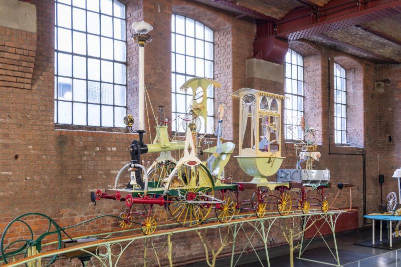 &#8216;Marvellous machines&#8217; and Chitty Chitty Bang Bang &#8216;charm&#8217; have arrived at the Science and Industry Museum, The Manc