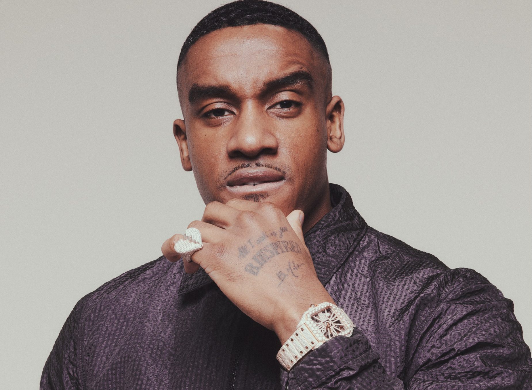 Guy Ritchie opened the door to life as a film star - it's an amazing chance  to build on my career, says Bugzy Malone