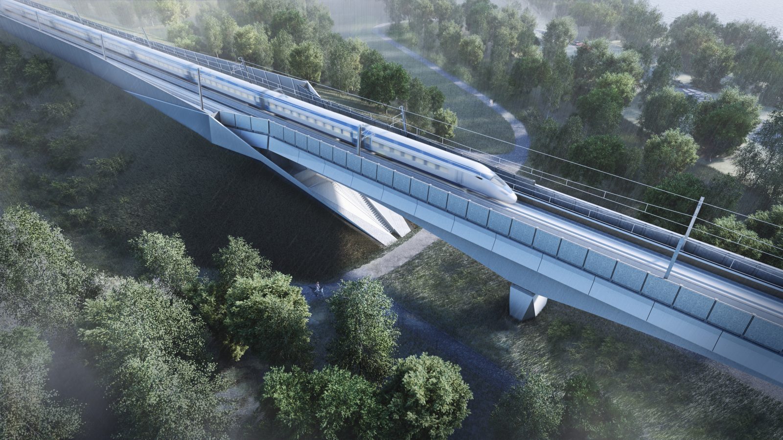 Government scraps Leeds leg of HS2 &#8211; but trains to Manchester will still get faster, The Manc
