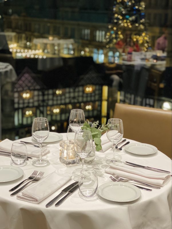 The Manchester restaurant with amazing views that&#8217;s open throughout the Christmas season, The Manc