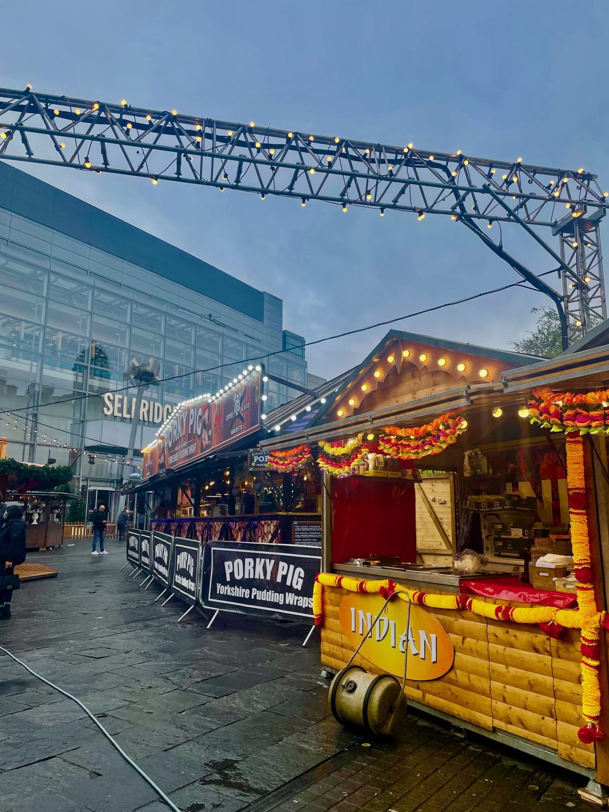 The best vegetarian and vegan food at the Manchester Christmas Markets 2021, The Manc