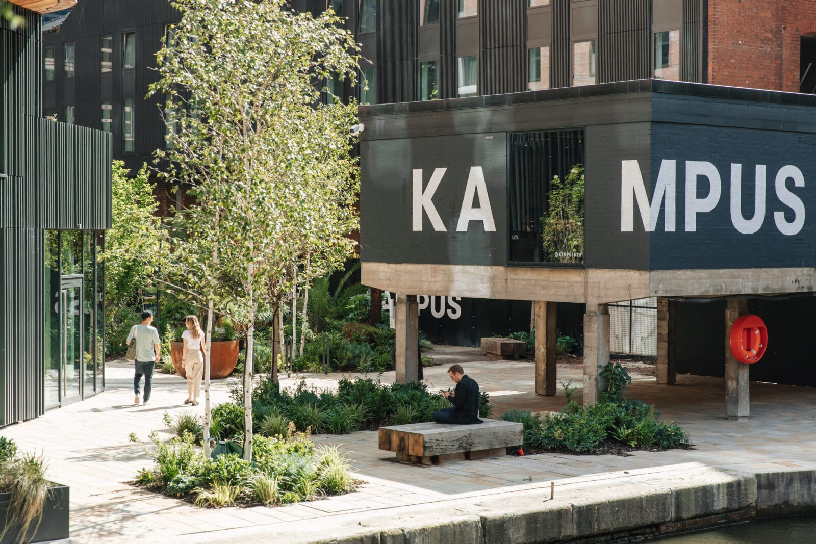 Kampus&#8217;s restaurant-on-stilts to become bakery, florist and bagel shop, The Manc