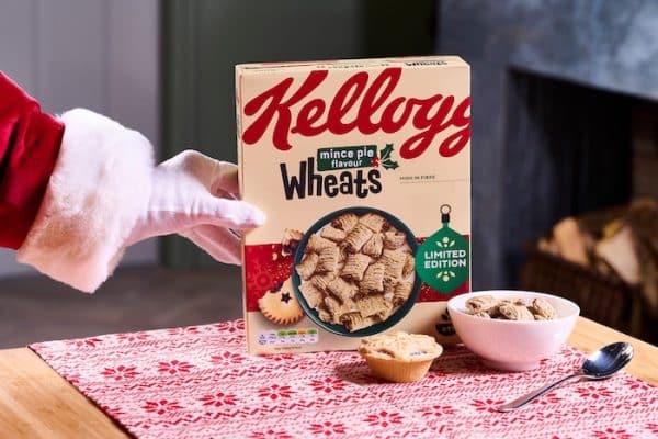 Kellogg&#8217;s has released a limited-edition mince pie cereal for Christmas, The Manc