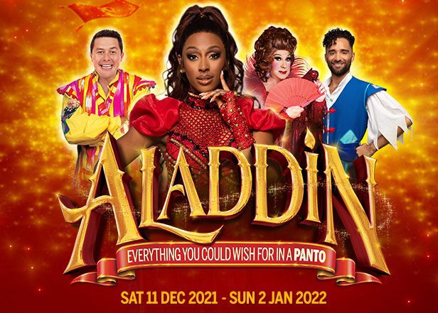 Aladdin is the festive panto coming to Manchester Opera House next month, The Manc