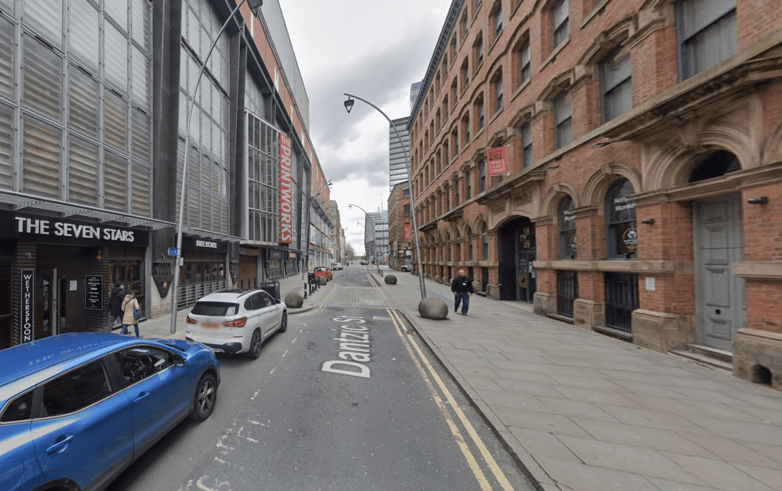 Man charged with murder of 60-year-old passer-by following disturbance near Printworks, The Manc