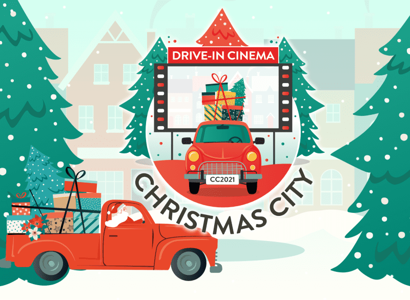 Drive-in festive &#8216;extravaganza&#8217; Christmas City is returning to Manchester this month, The Manc