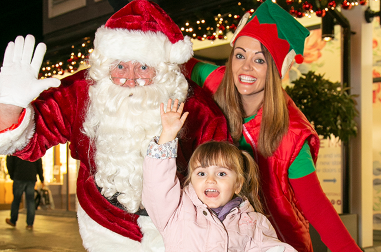 There&#8217;s so much happening at Cheshire Oaks over the festive season, The Manc