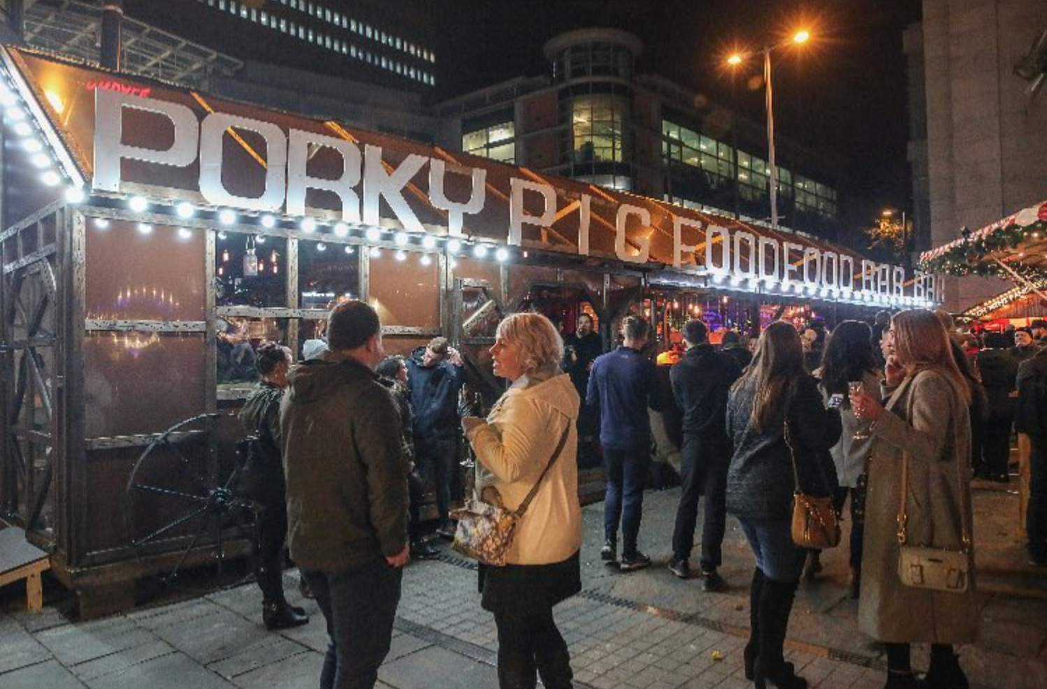 Porky Pig has permanently closed its Manchester city centre cafe, The Manc