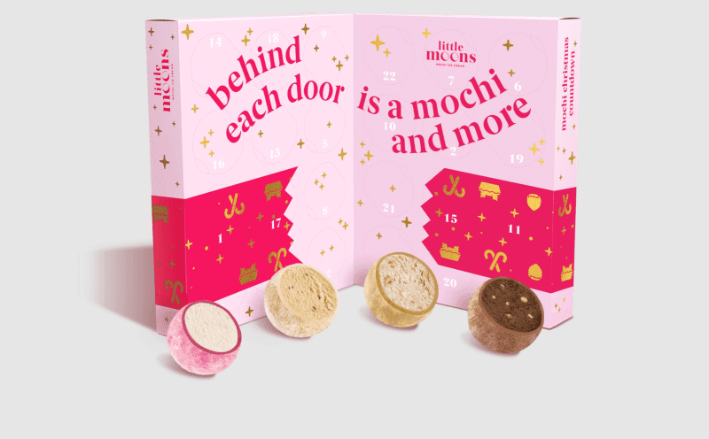 Little Moons releases mochi advent calendar with four limited-edition festive flavours, The Manc