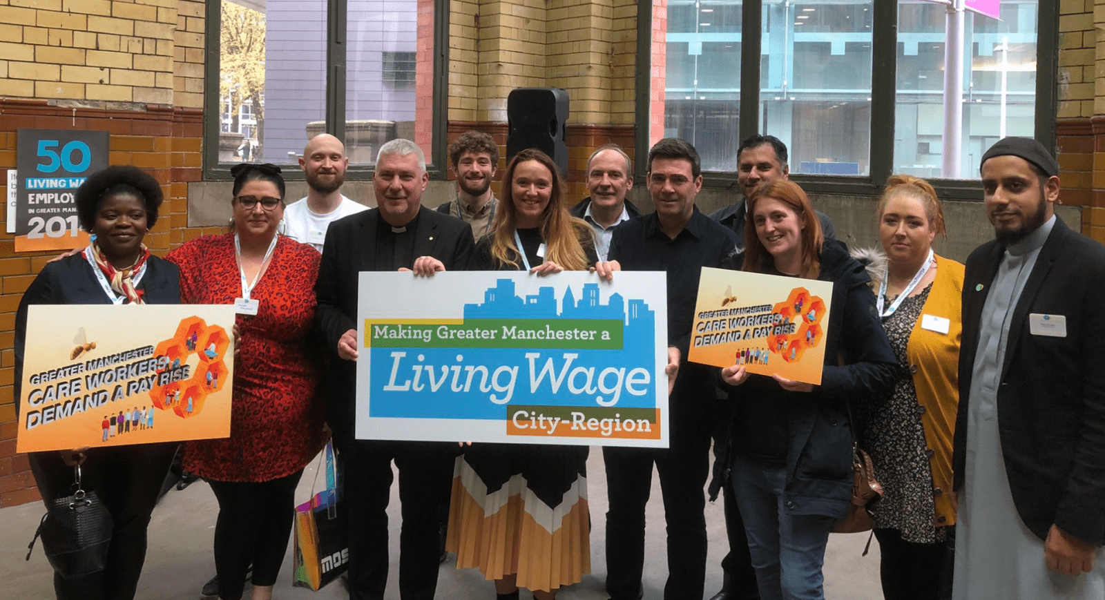 Greater Manchester aiming to be the first region with all businesses paying real Living Wage by 2030, The Manc