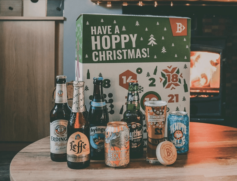 Manchester-based drinks brand Beerhunter launches Christmas gift range, The Manc
