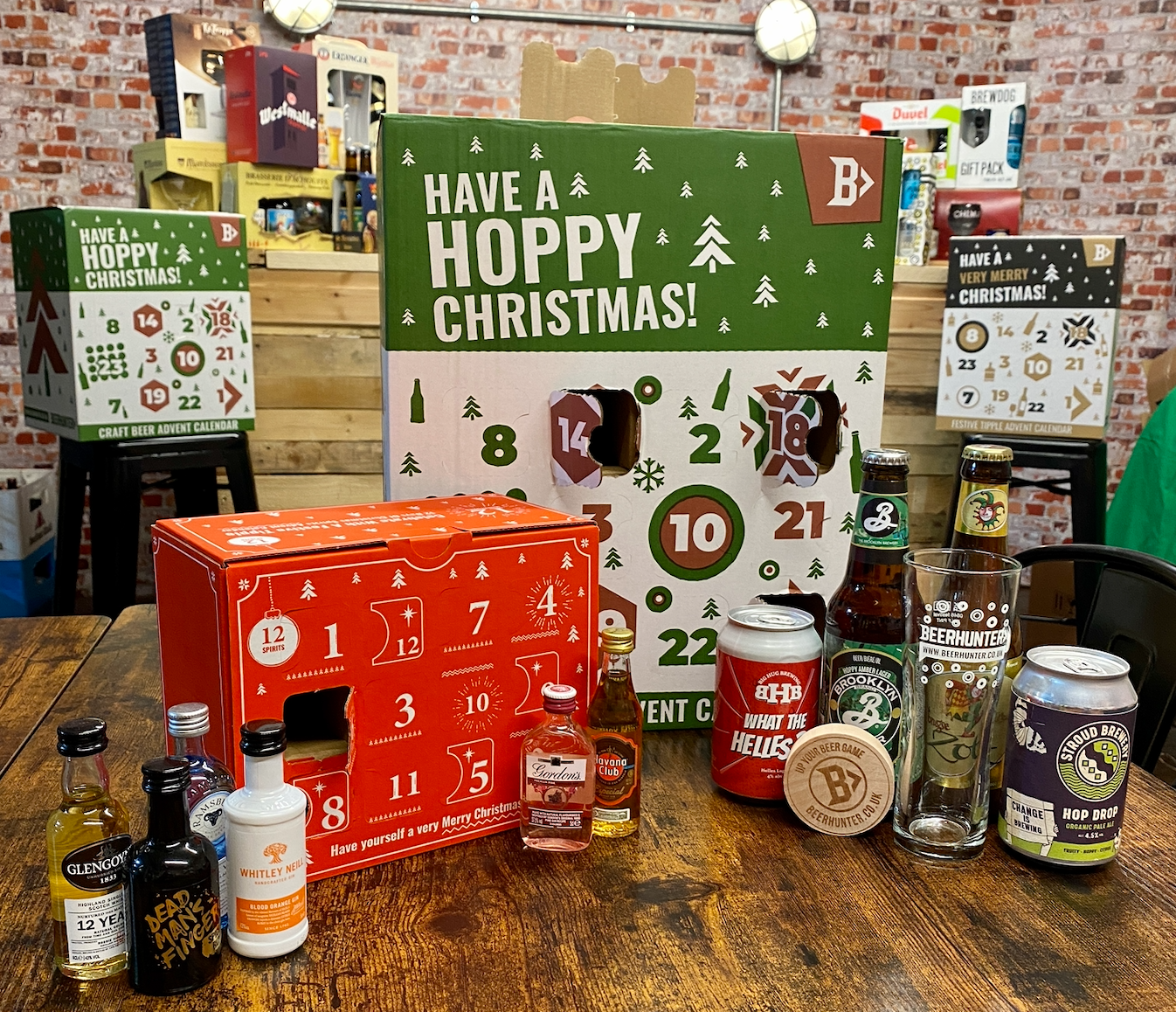 Manchester-based drinks brand Beerhunter launches Christmas gift range, The Manc