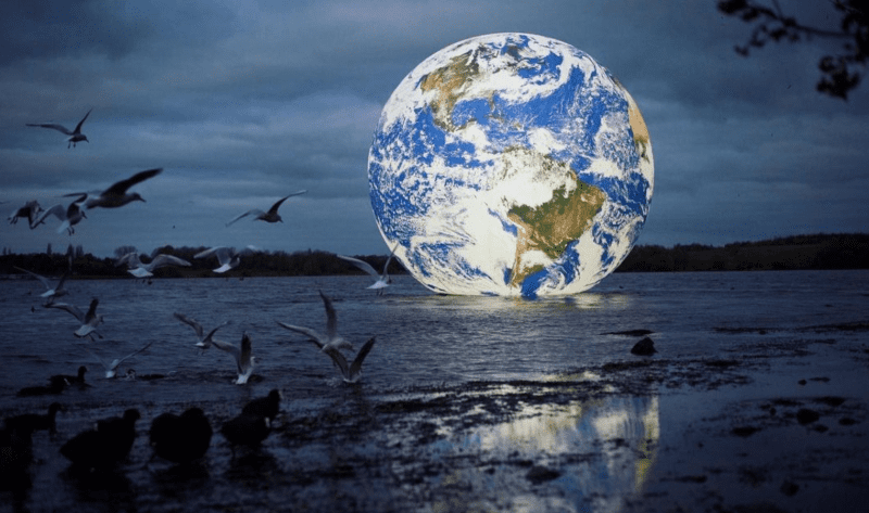 The &#8216;Floating Earth&#8217; art installation seen by thousands is coming to Salford Quays next week, The Manc