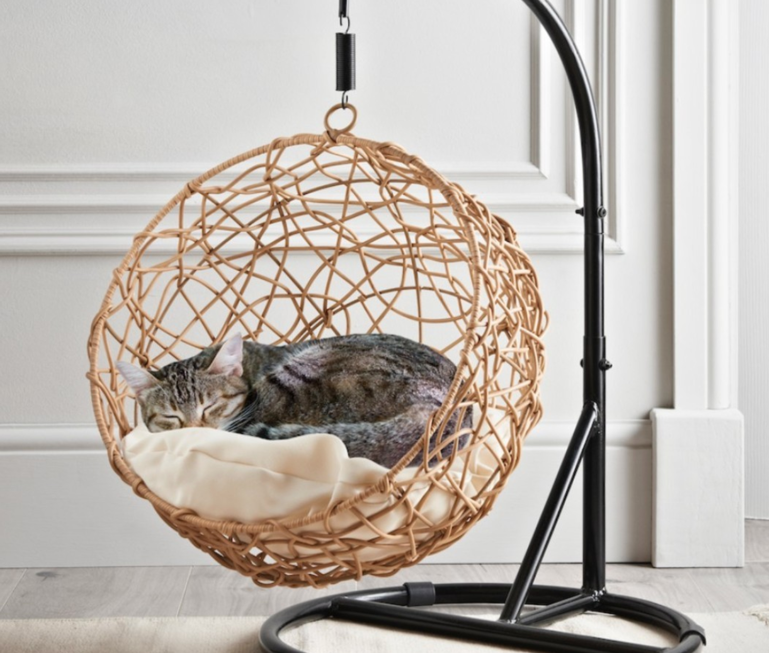 Rattan egg on sale chair b&m