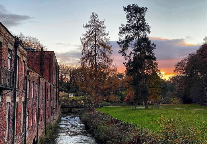 The incredible winter walk near Greater Manchester with a cosy pub at the end, The Manc