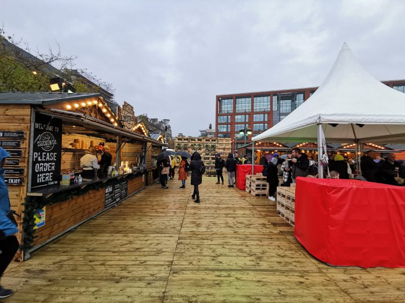 What Mancunians think of the Christmas Markets&#8217; new home at troubled Piccadilly Gardens, The Manc