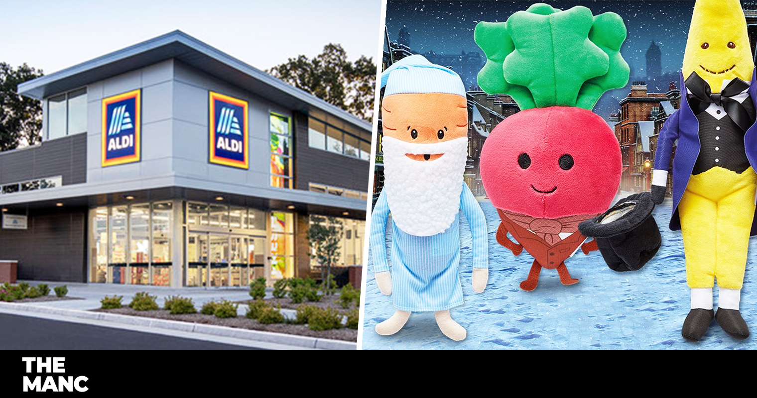 Aldi's Christmas soft toys go on sale today and people are already in