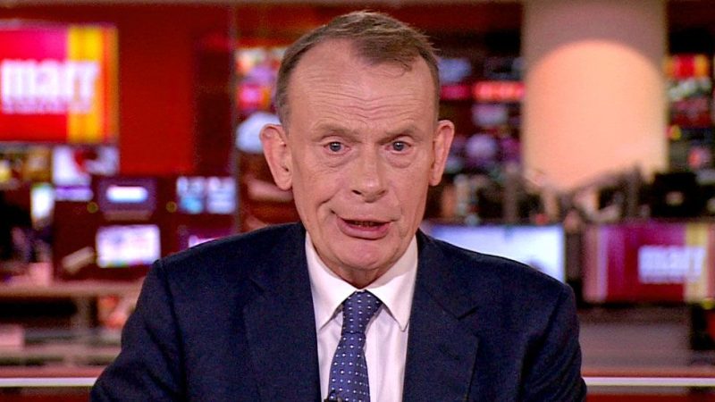 Andrew Marr to leave the BBC after 21 years to &#8216;get his own voice back&#8217;, The Manc