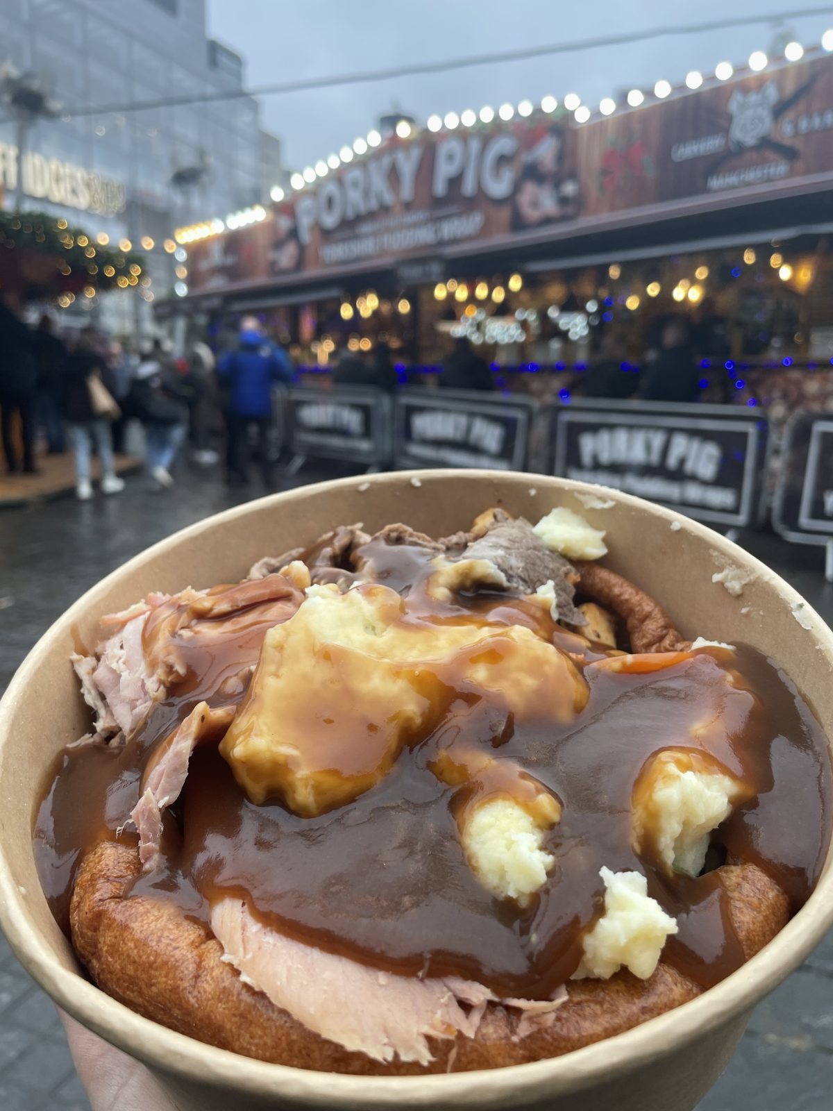 The best food and drink stalls at Manchester Christmas Markets 2021, The Manc