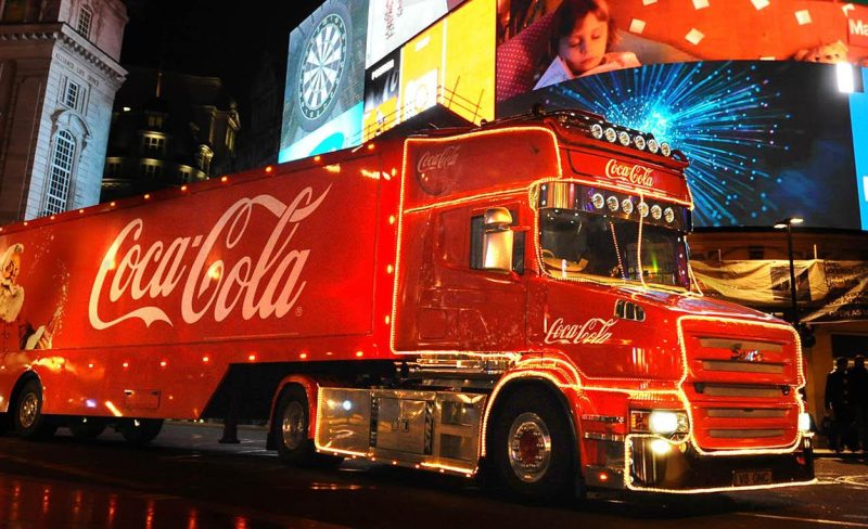 The Coca-Cola Christmas Truck has finally announced its return to Manchester, The Manc
