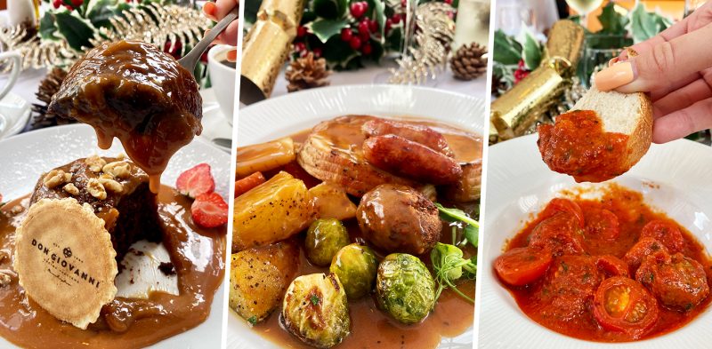 The beloved Manchester restaurant serving a five-course Christmas dinner with an Italian twist, The Manc