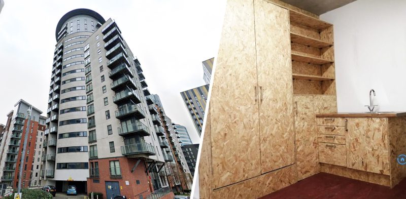Mancs baffled by £600 a month, windowless rental property that &#8216;used to be a bin store&#8217;, The Manc