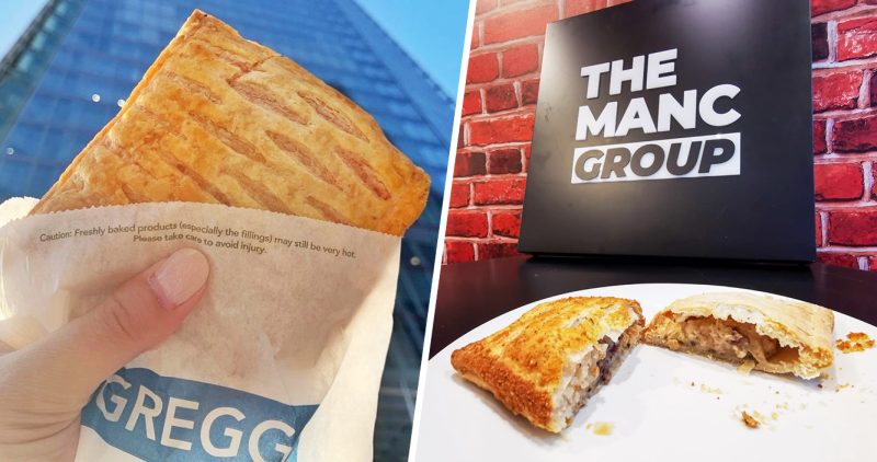 Greggs vegan festive bake launches today &#8211; but how does it compare to the original?, The Manc