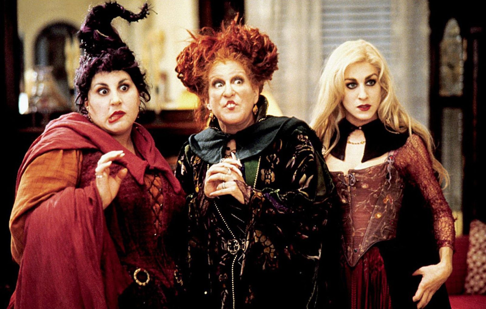 Disney finally confirms that Hocus Pocus 2 is coming next year, The Manc