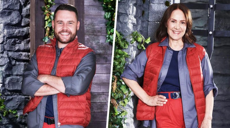Arlene Phillips and Danny Miller  to represent Greater Manchester in I&#8217;m A Celebrity 2021, The Manc