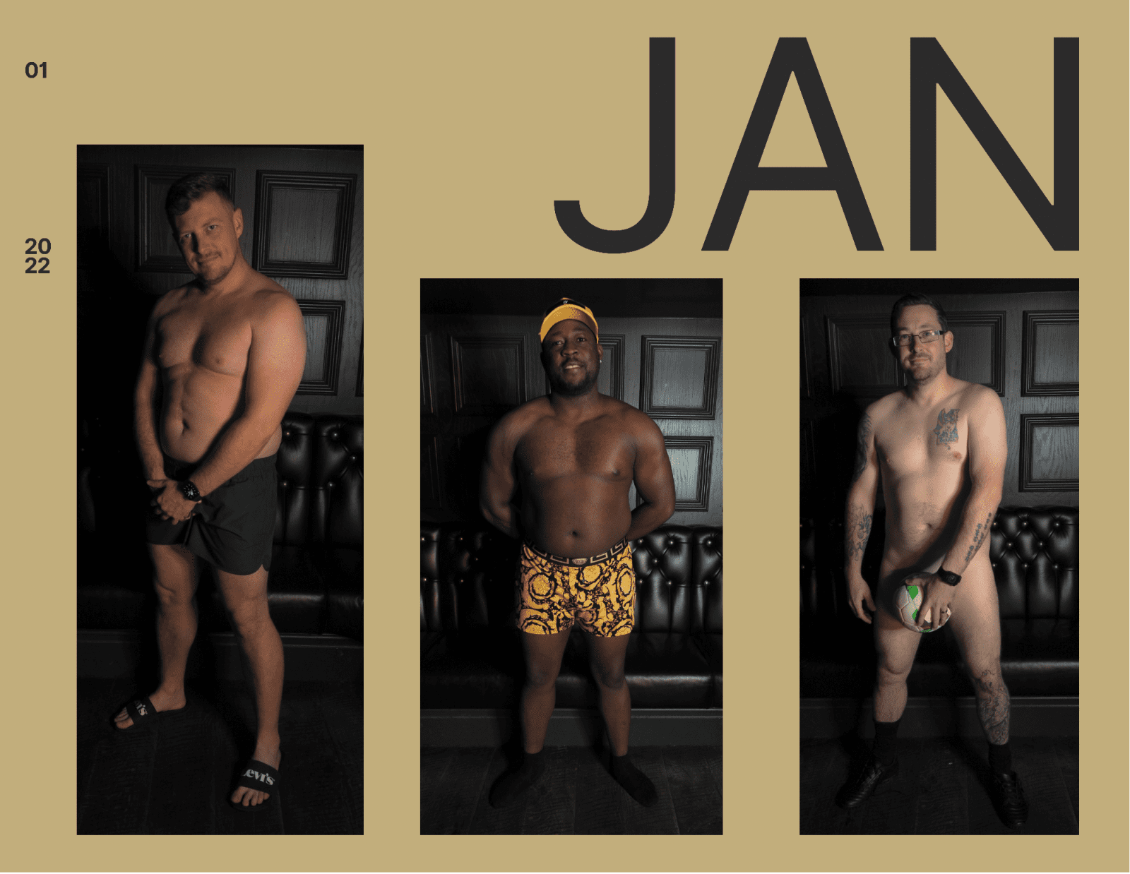 Manchester man launches &#8216;dad bod&#8217; calendar for men&#8217;s mental health charity, The Manc