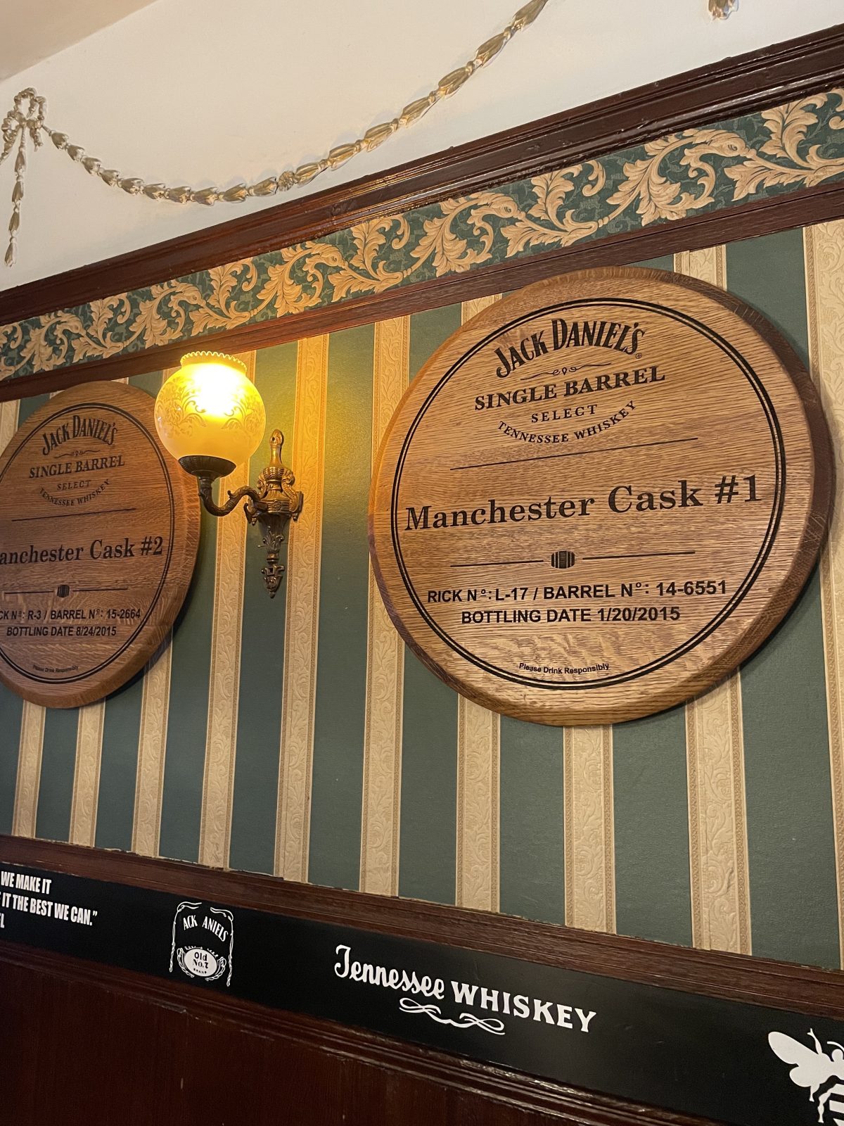 The Manchester boozer famed around the world for its Jack Daniels collection, The Manc