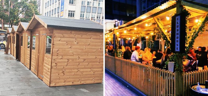 Christmas karaoke huts and curling lanes are coming to Spinningfields, The Manc