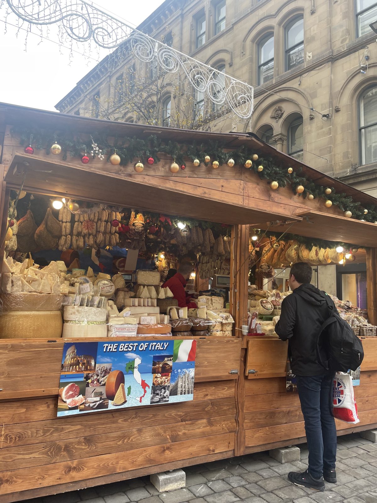 The best food and drink stalls at Manchester Christmas Markets 2021, The Manc