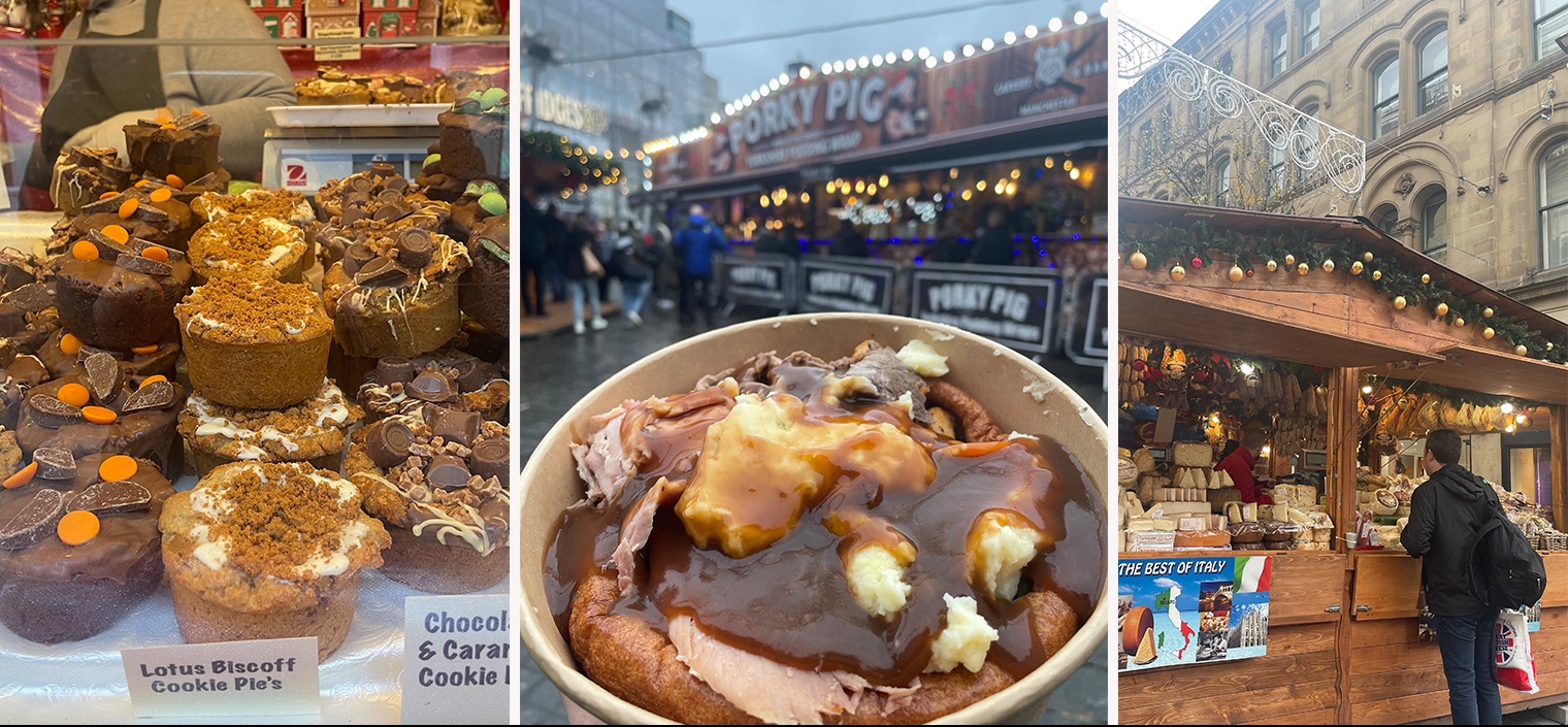 The Best Food And Drink Stalls At Manchesters Christmas Markets 2021