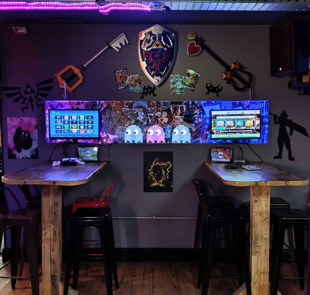 A new gaming bar with Pokemon cocktails is opening in Manchester, The Manc