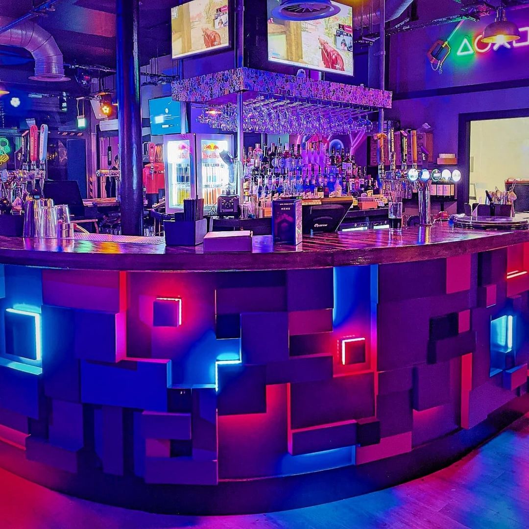 Pixel Bar in Manchester