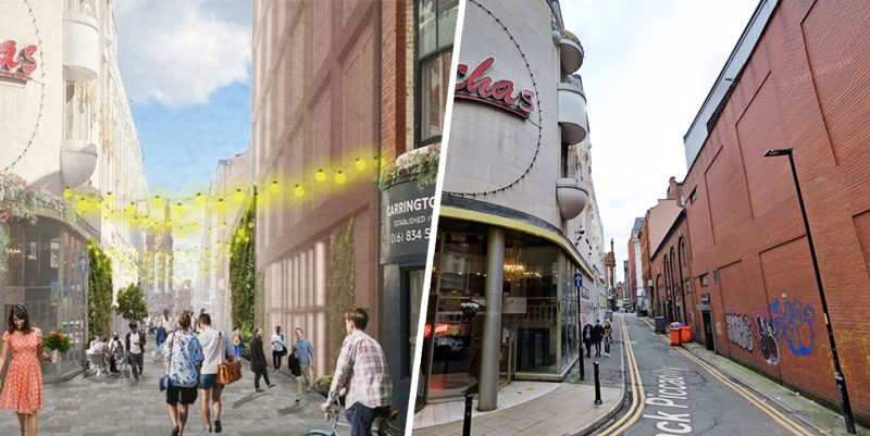 Ambitious plans to transform notorious Manchester back street that &#8216;stinks of wee&#8217;, The Manc